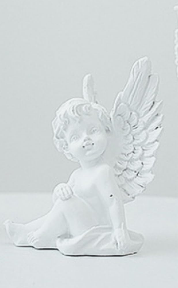 天使　インテリア　15点セット Amazon.co.jp: Anfang 天使の置物 アンティーク 小さい天使4体